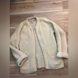 Vintage Macys Clubhouse Mohair Cardigan S
